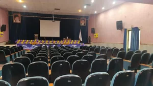 سالن آمفی تئاتر کانون ابوذر 2