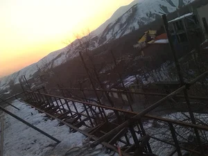 داربست فلزی فراسازه