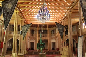 مسجد جامع زاغرم کانون فرهنگی هنری بقیه الله عج