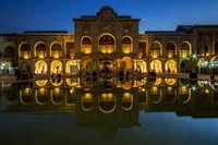 عمارت مسعودیه (تهران) - ویکی‌پدیا، دانشنامهٔ آزاد