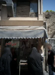 نانوایی سنگی سنتی بوی گندم 2