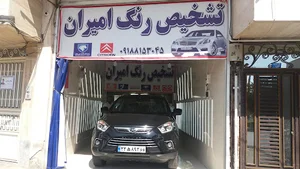 کارشناسی رنگ خودرو امیران