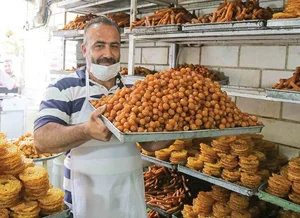 شهر زولبیا و بامیه عمو قناد