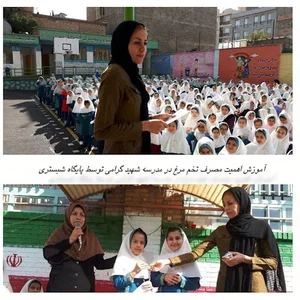 دبستان پسرانه ودخترانه شهیدگرامی