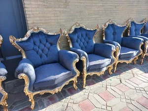 تعمیرات مبل رگ چوب