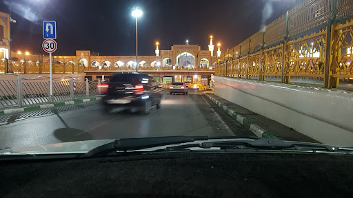 پارکینگ شماره ۱ حرم امام رضا