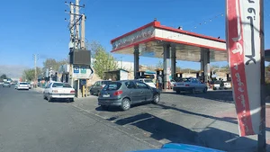 جایگاه سوخت دومنظوره هجرتی