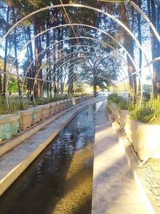 بوستان آبی قصبه