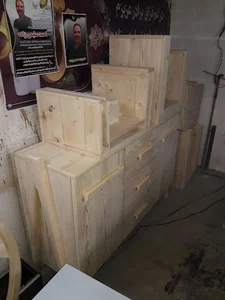 نقاشی چوب مسعود