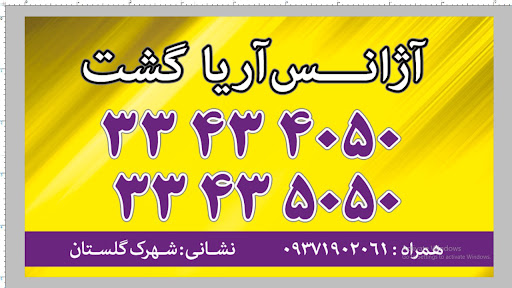 آژانس آریا گشت