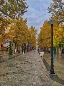 پیاده راه طالقانی