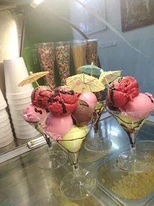 بستني گل اقا قديم