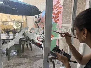 آموزشگاه نقاشی میکا نازی آباد 5