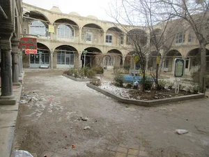بازار سرپوشیده اراک