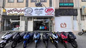 شاهین موتور