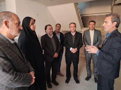 شیرخوارگاه مهر مرکزی ساوه