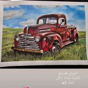آموزشگاه نقاشی خانه ی دوست 3