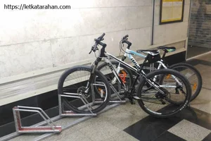 پارکینگ دوچرخه