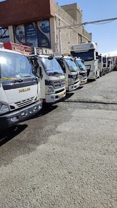 نمایشگاه کامیون نگین دیزل