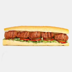 ساندویچ اژدر زاپاتا(شعبه اصلی قزوین)