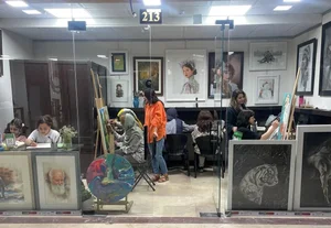 گالری نقاشی سایه 4