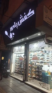 کفش چرم پادور
