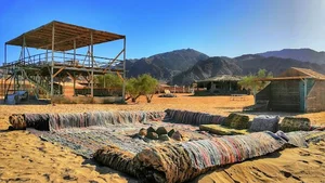 Half moon Camp