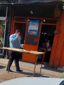 نانوایی نان سنگک 3