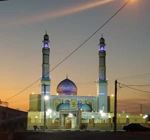 مسجد امام حسن عسکری محله مینابی بندر لنگه