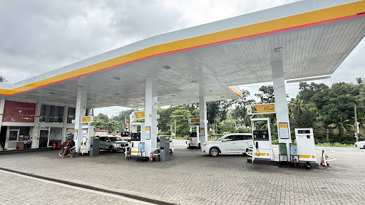 Shell Fuel Station