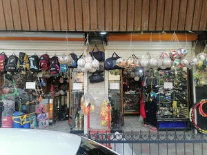 فروشگاه ورزشی ستارگان قزوین
