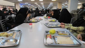 سلف غذا خوری مرکزی دانشگاه کردستان