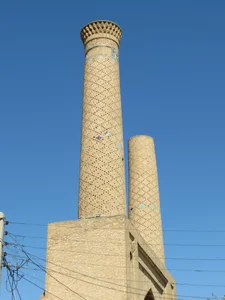 مناره مدرسه غیاثیه