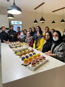 آموزشگاه آشپزی وانیل تهران 4