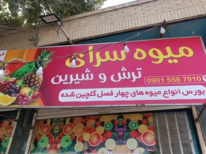 میوه سرای ترش و شیرین 2