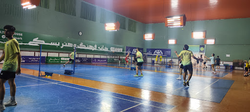 خانه بدمینتون گنبد کاووس