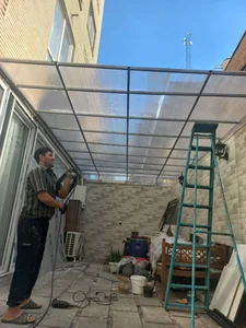 سقف حبابی نورگیر در تهرانپارس شرقی 5