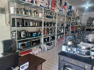 فروشگاه لوازم خانگی حلما شعبه دوم