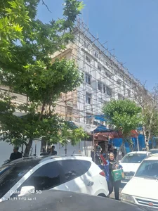 نقاشی ساختمان علیزاده 2