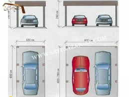 فضای پارک خودرو
