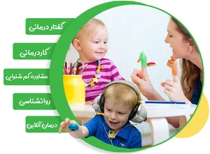 گفتاردرمانی ترنم احسان جاسمی/فاطمه امامی