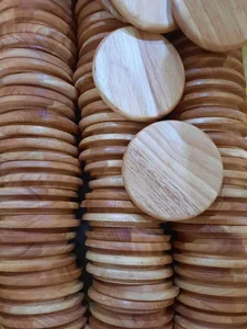درب بانکه چوبی و استند 2
