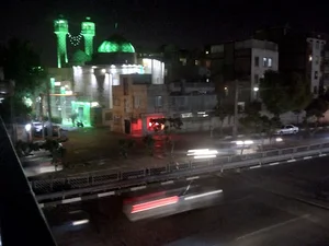 مسجد سنگی - خاتم الانبیاء (ص)