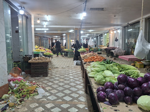 بازار سبزی و میوه و تره بار امام حسین بابل