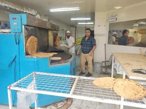 نانوایی تافتون 3