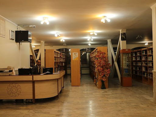کتابخانه عمومی حمید باکری