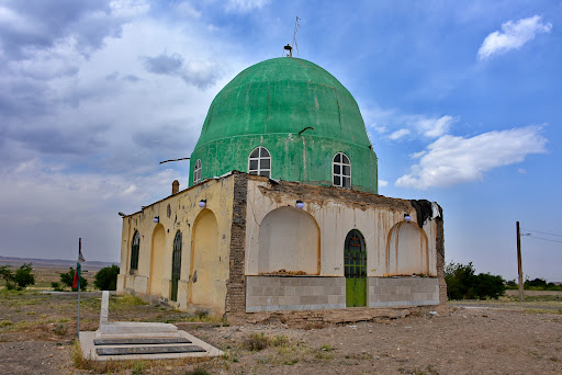 آستان امامزادگان عباس و زبیده خاتون
