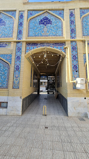 تکیه سعادت یزدی ها