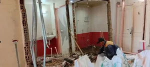 بازسازی ساختمان غفاری 4