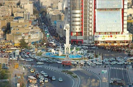 میدان دوم صادقیه (آریاشهر)